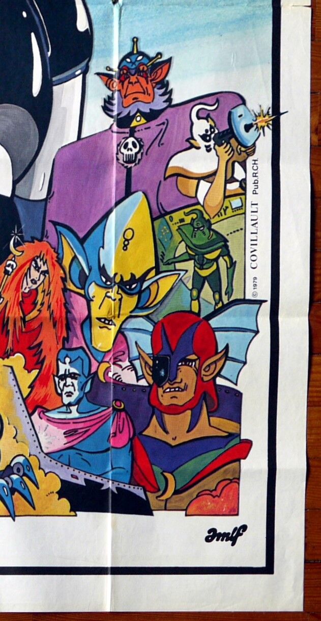 Goldorak original movie poster