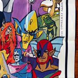 Goldorak original movie poster