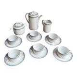 Ancient coffee service – Czechoslovakia, EPIAG Aich, 1920s