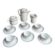 Ancient coffee service – Czechoslovakia, EPIAG Aich, 1920s