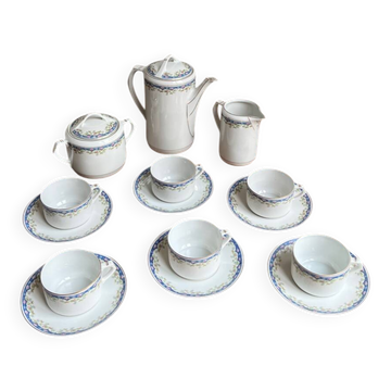 Ancient coffee service – Czechoslovakia, EPIAG Aich, 1920s