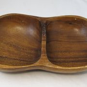 vide poche en bois massif