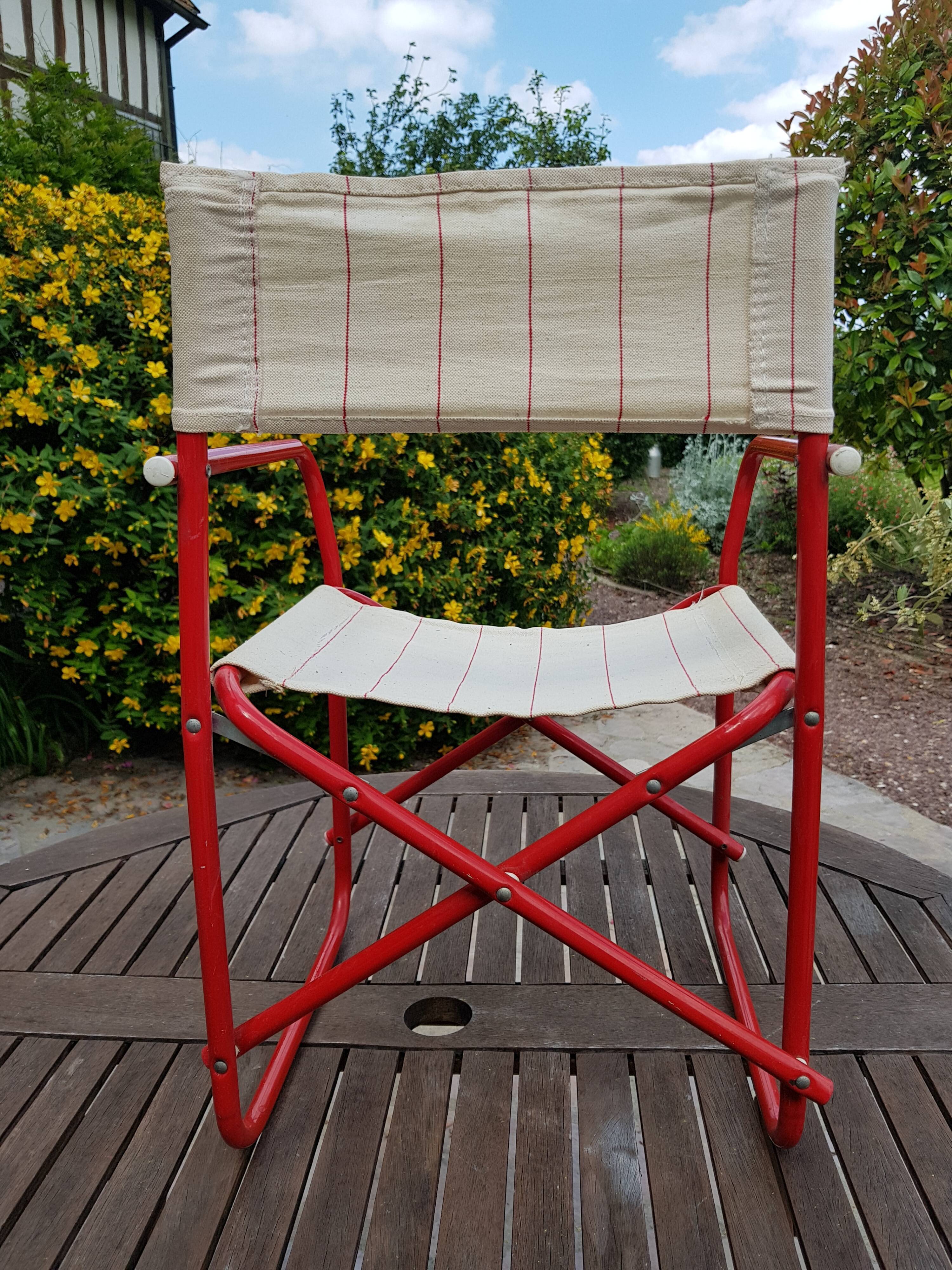 Chaise enfant 1970