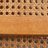 Set of 7 'Cesca' dining chairs by Marcel Breuer.