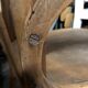 Fauteuil bois courbé