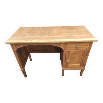 Restored oak desk