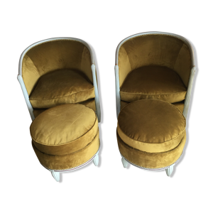 ensemble de 2 fauteuils
