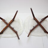 Pair of lounge chairs by Miroslav Navratil , 1960´s