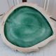 Ceramic trifle model leaf years 60-70