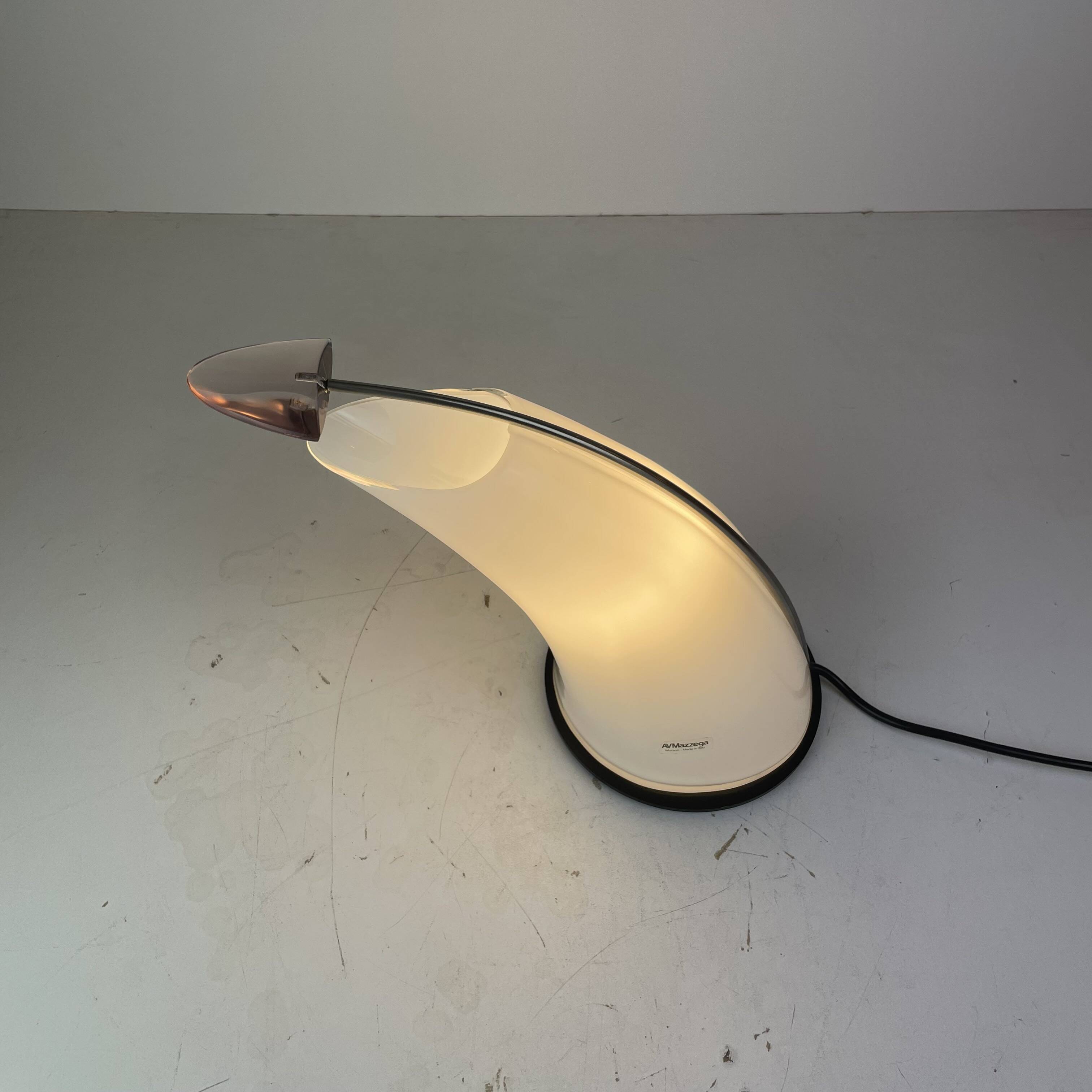 Post-Modern Table Lamp by AV Mazzega, Italy, 1980s