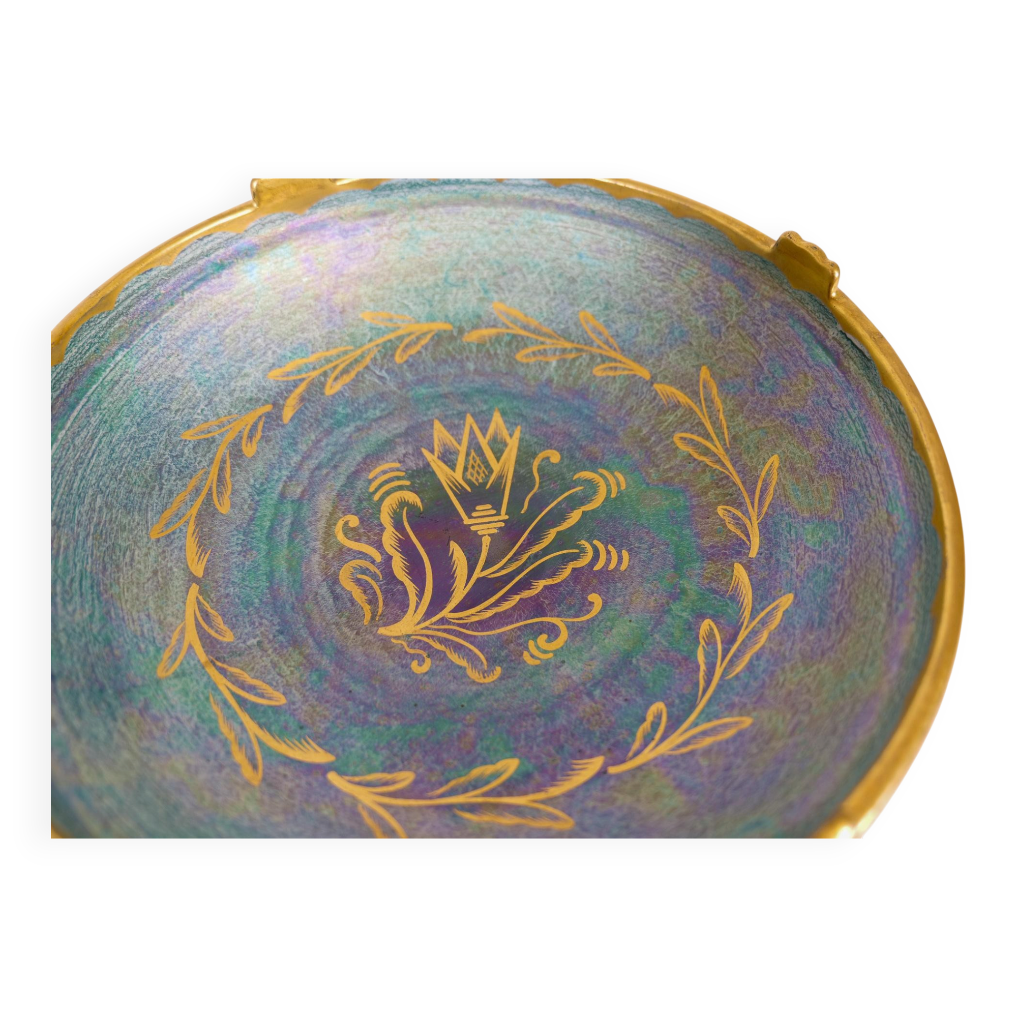 Art Deco Bowl Gustavsberg Art Deco Bowl Josef Ekberg, Sweden, 1920s