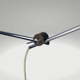 Lampe pivotante diabolo à arc mural architectural réglable, Herda, Pays-Bas 1960