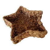 Corbeille panier feuilles bananier