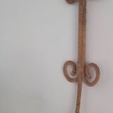 Rope wall lamp
