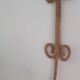 Rope wall lamp