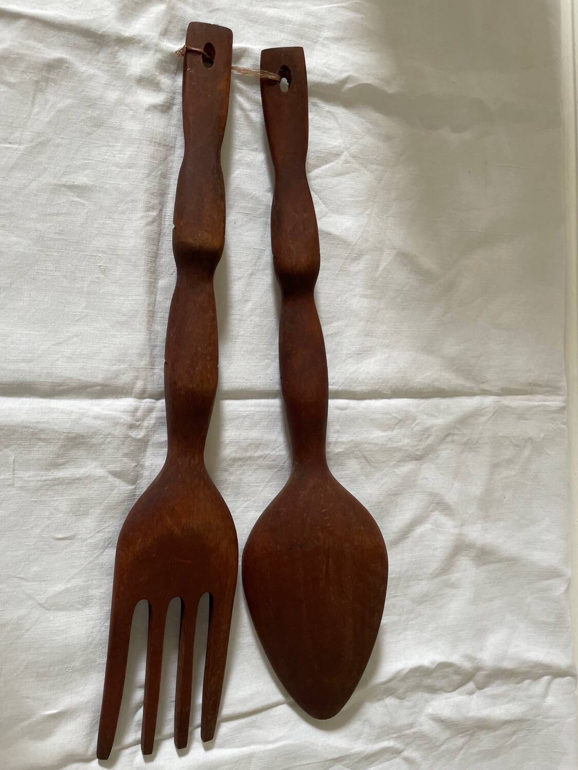 Wooden cutlery