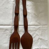 Wooden cutlery