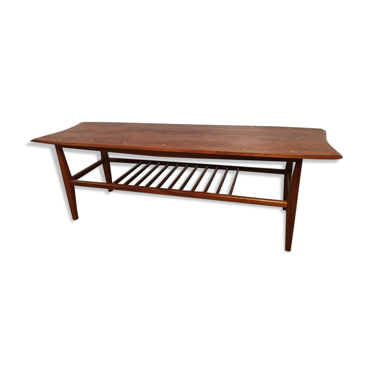 Vintage teak coffee table