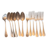 Silver table cutlery