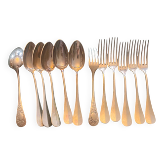 Silver table cutlery