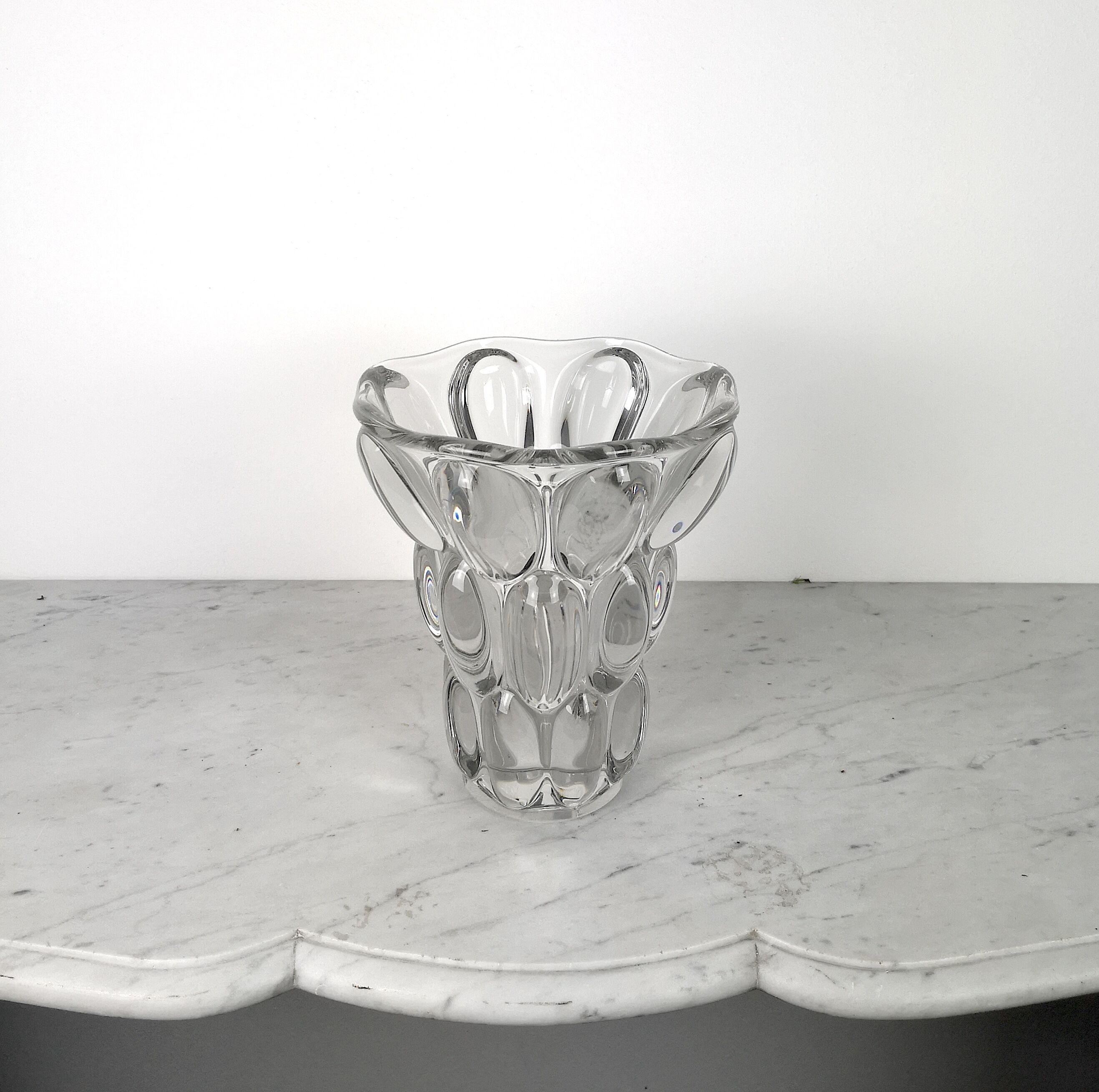 DAUM vase, circa 1950