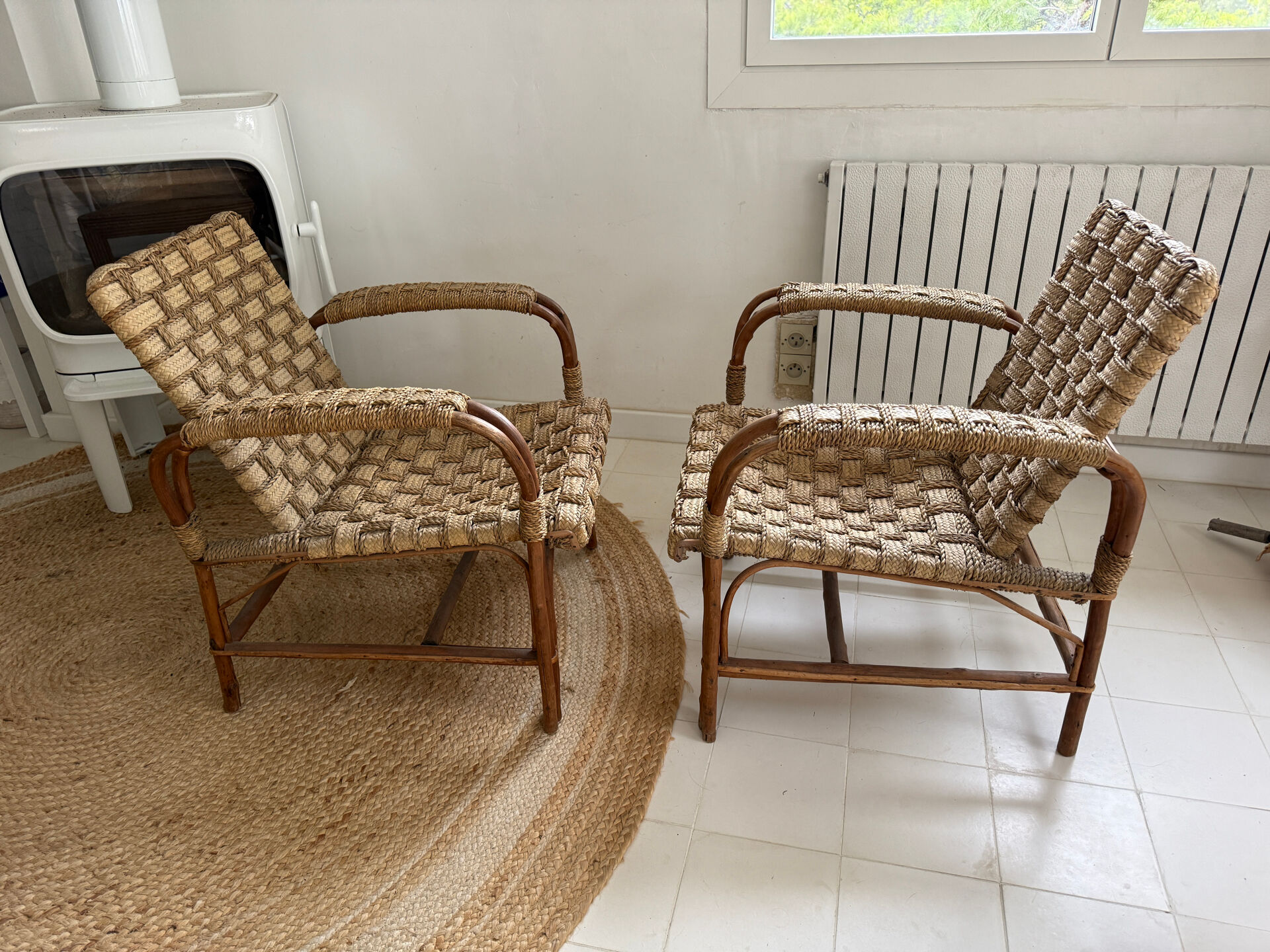 Audoux Minet style armchair