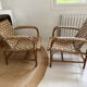 Audoux Minet style armchair