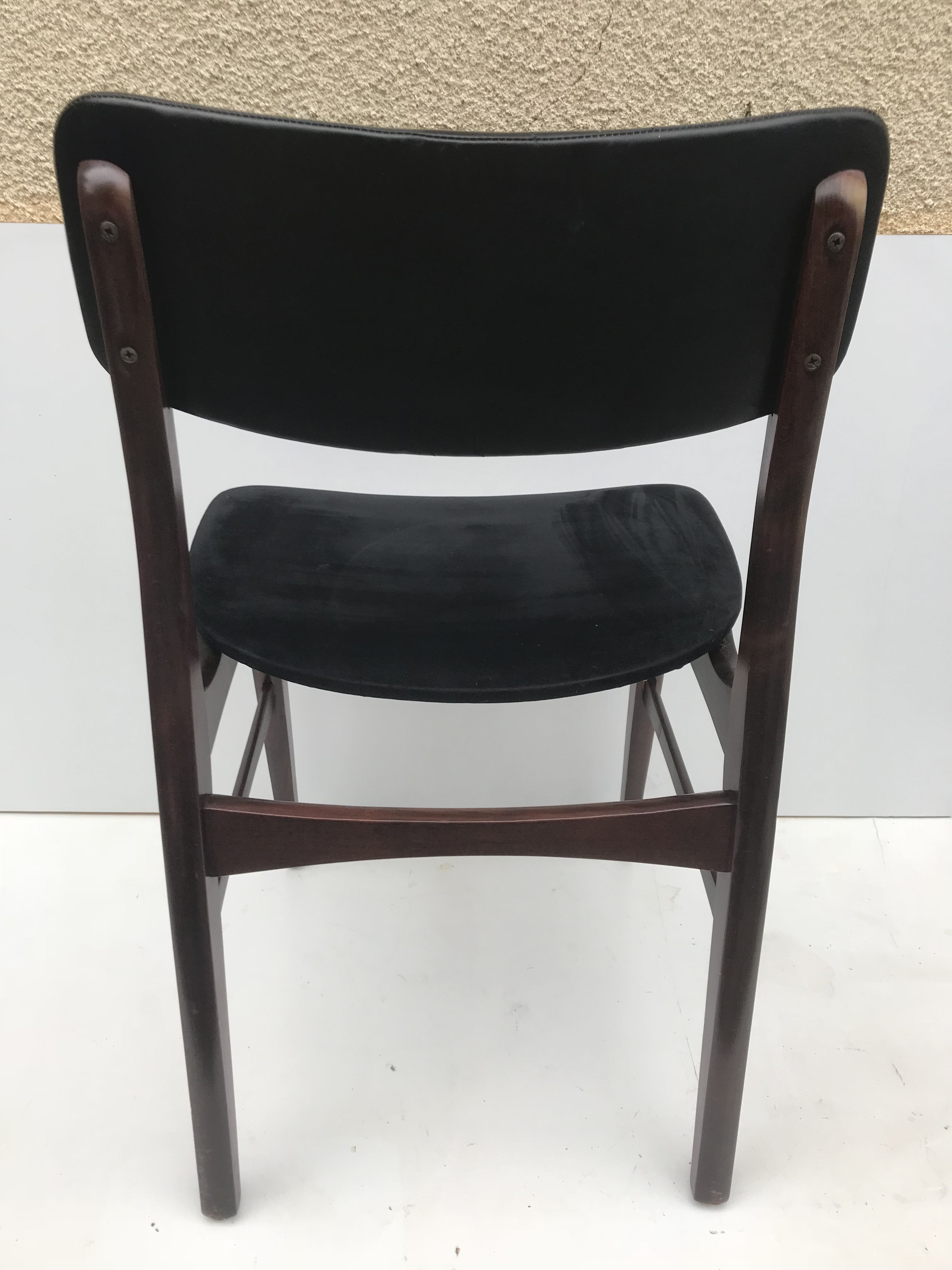 Old scandinavian chair
