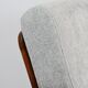 Fauteuil scandinave restauré des années 60, icône polonaise