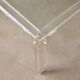 Table basse en plexiglas