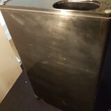 Joe Colombo black serving table