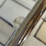 Chrome and glass coffee table, 1970