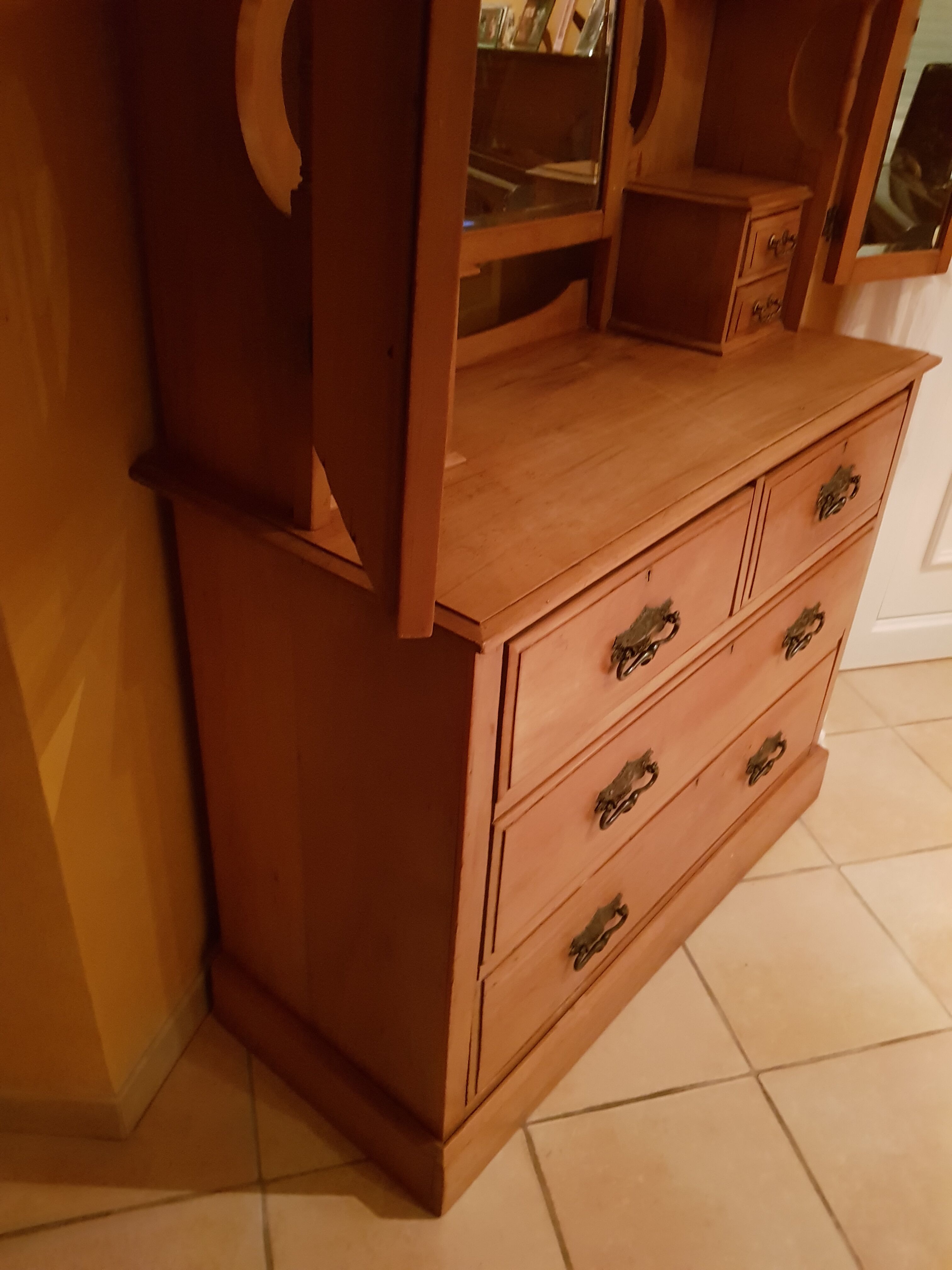 Dresser and his pitchpin triptych