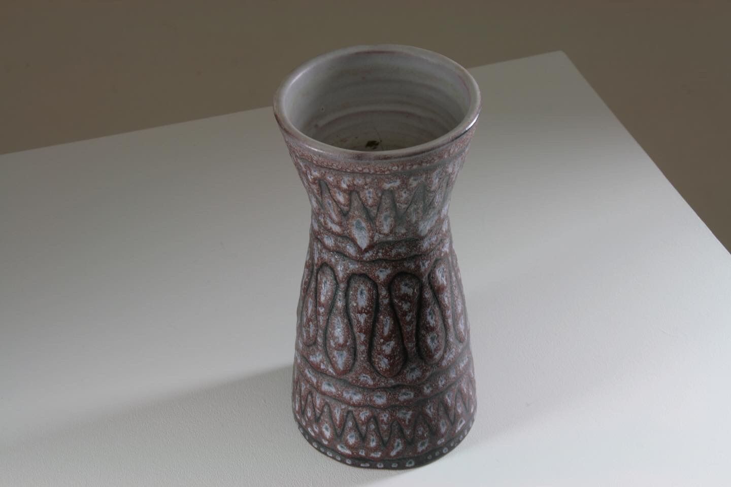 Ceramic vase by Jean Austruy, France