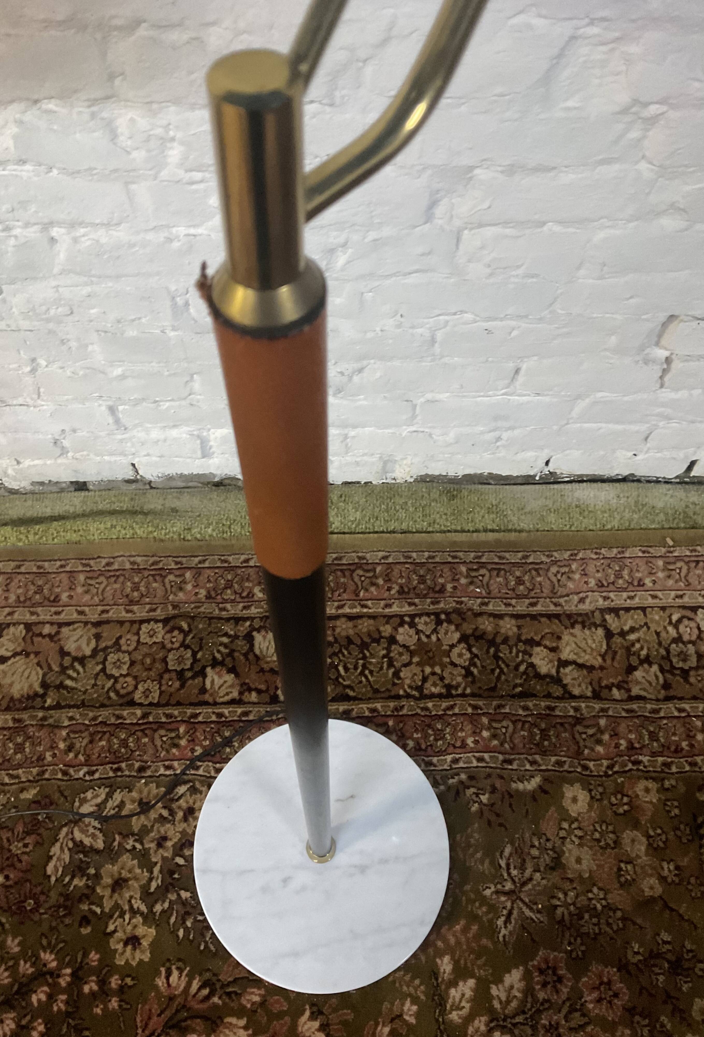 Italian floor lamp from the 50s