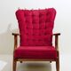 Fauteuil "Grand Repos" de Guillerme & Chambron pour Votre maison - 1960s