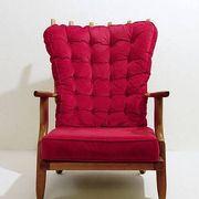 Fauteuil "Grand Repos" de Guillerme & Chambron pour Votre maison - 1960s