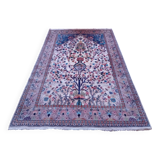 Tapis pakistanais en laine et soie fait main