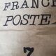Bag burlap post