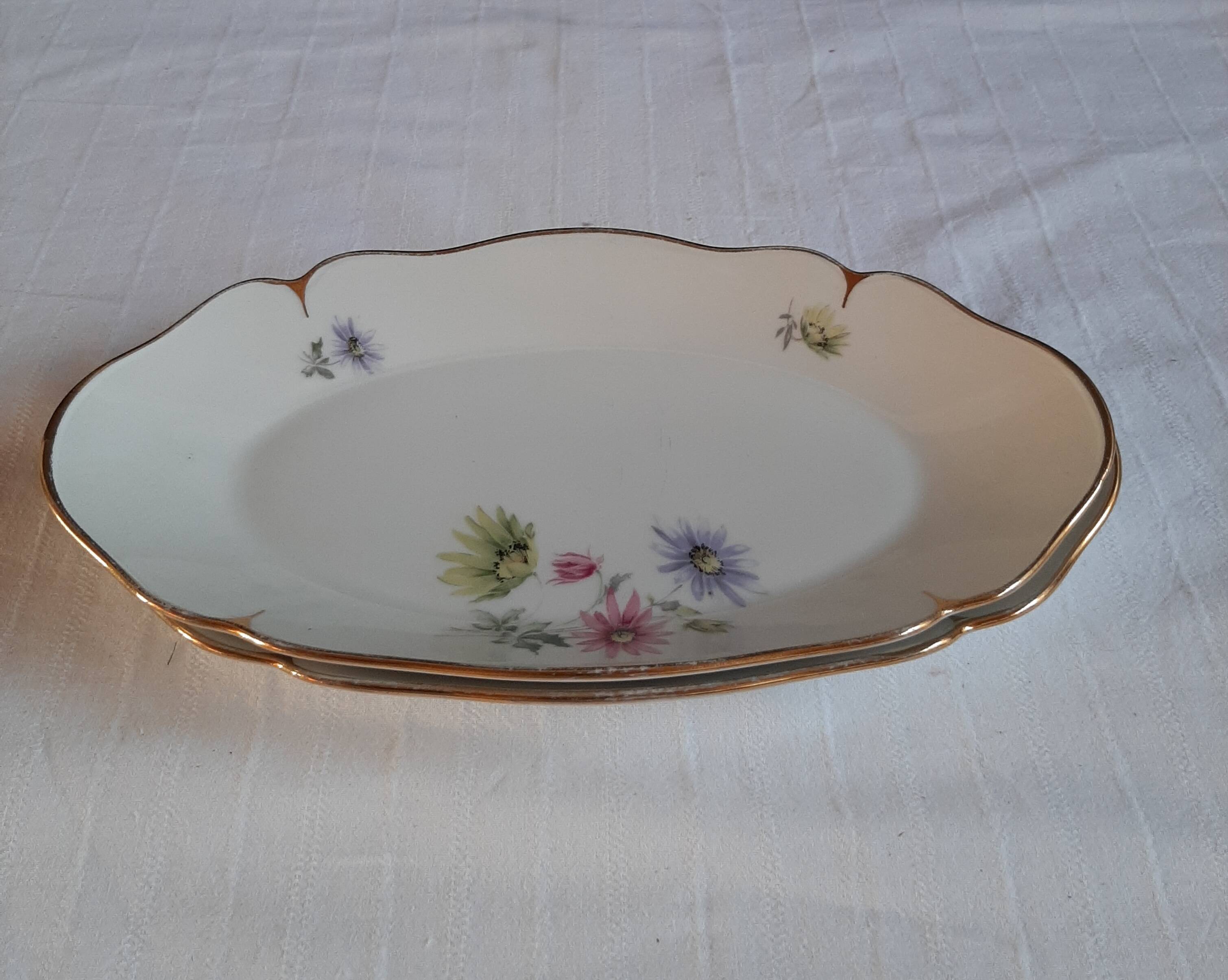 Set of 2 relish dishes