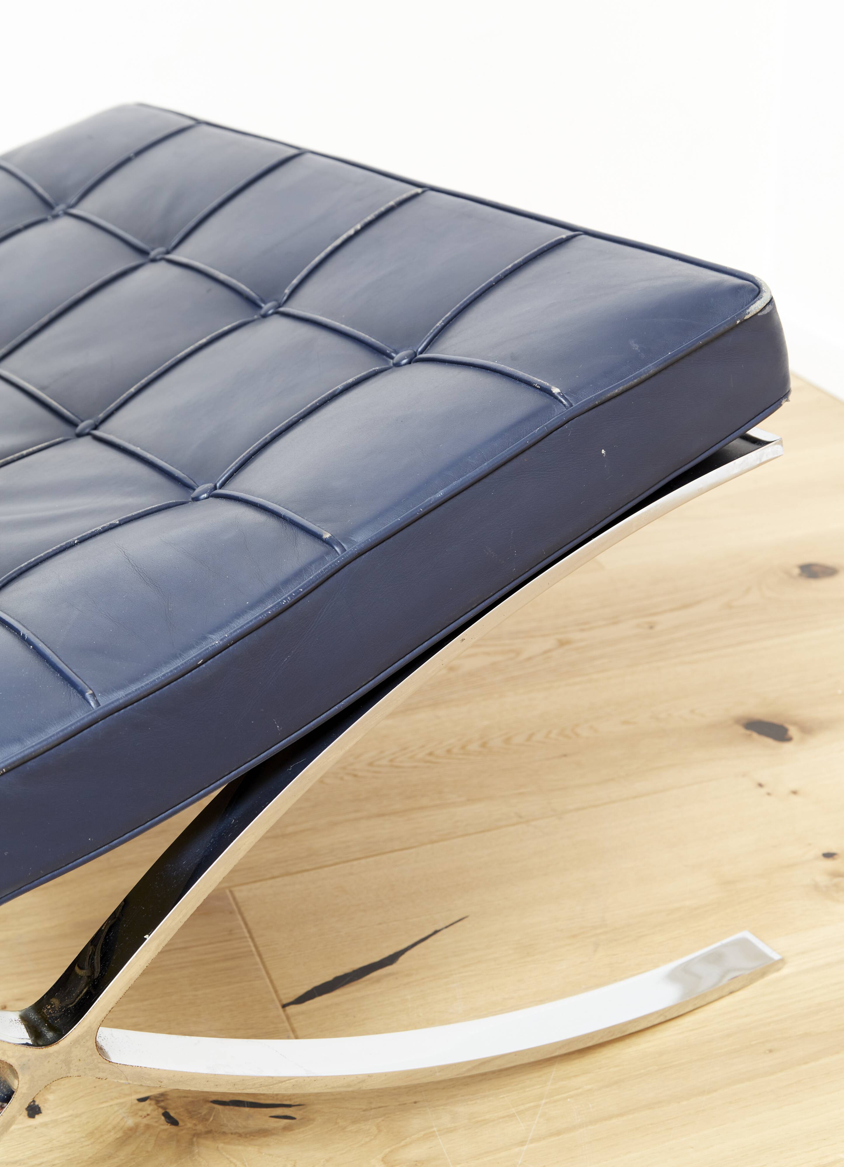 Ludwig Mies van der Rohe MR90 Barcelona Chair for Knoll International