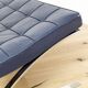 Chaise Ludwig Mies van der Rohe MR90 Barcelone pour Knoll International