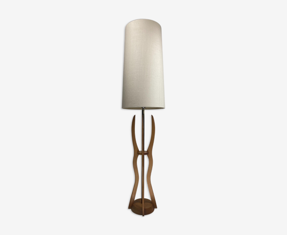 Lampe de table italienne de forme libre années 1960
