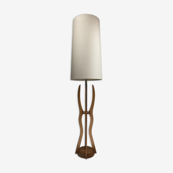 Large Italian Free-Form Table Lamp, 1960s