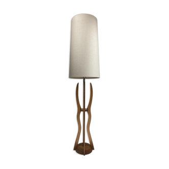 Lampe de table italienne de forme libre années 1960