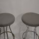 Paire de tabourets de bar années 60
