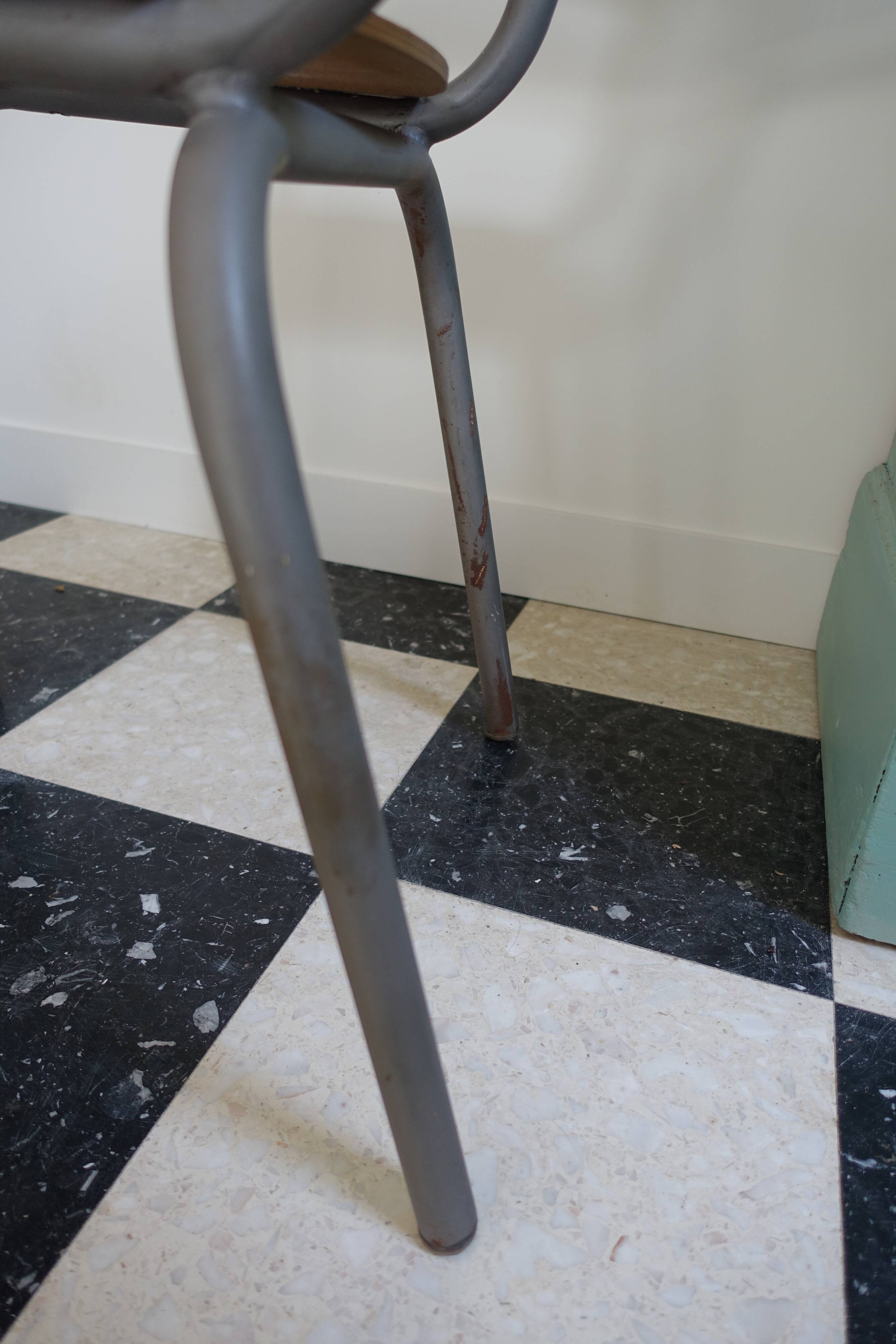 Vintage school master chair