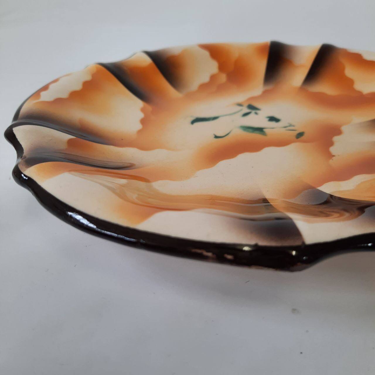 Futurist dessert set, silkscreened, 1930s