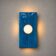 Ceramic wall light