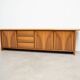 1980's Italian walnut sideboard